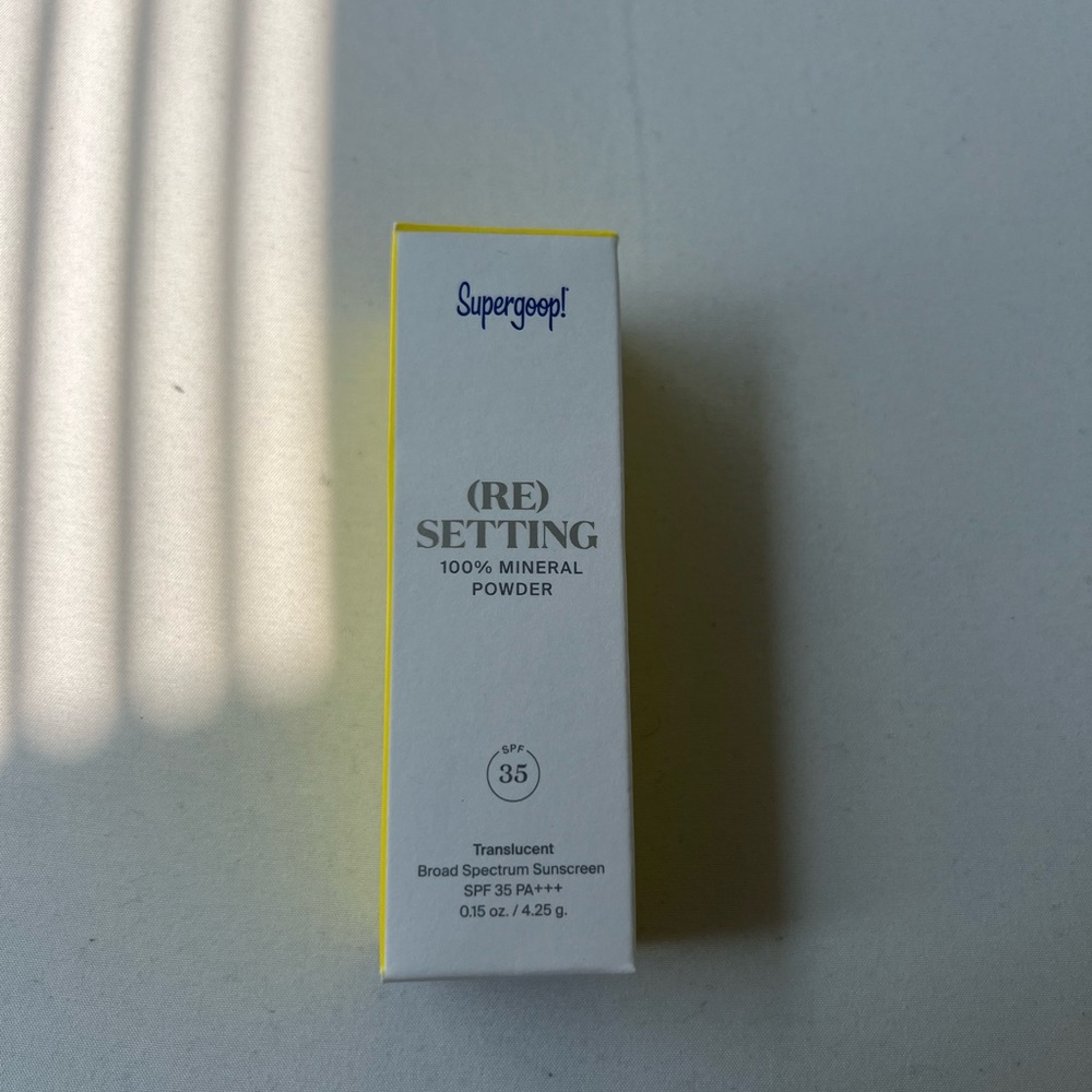Supergoop! Re Setting Mineral Powder SPF 35